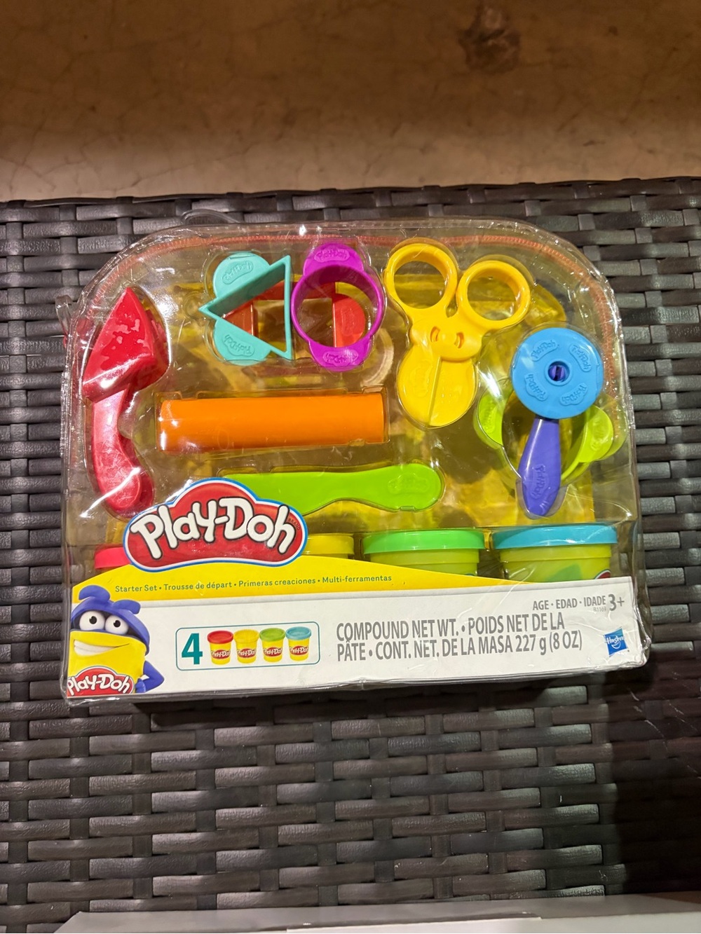 Kids Starter Set with Bright Yellow & Multicolor Tools